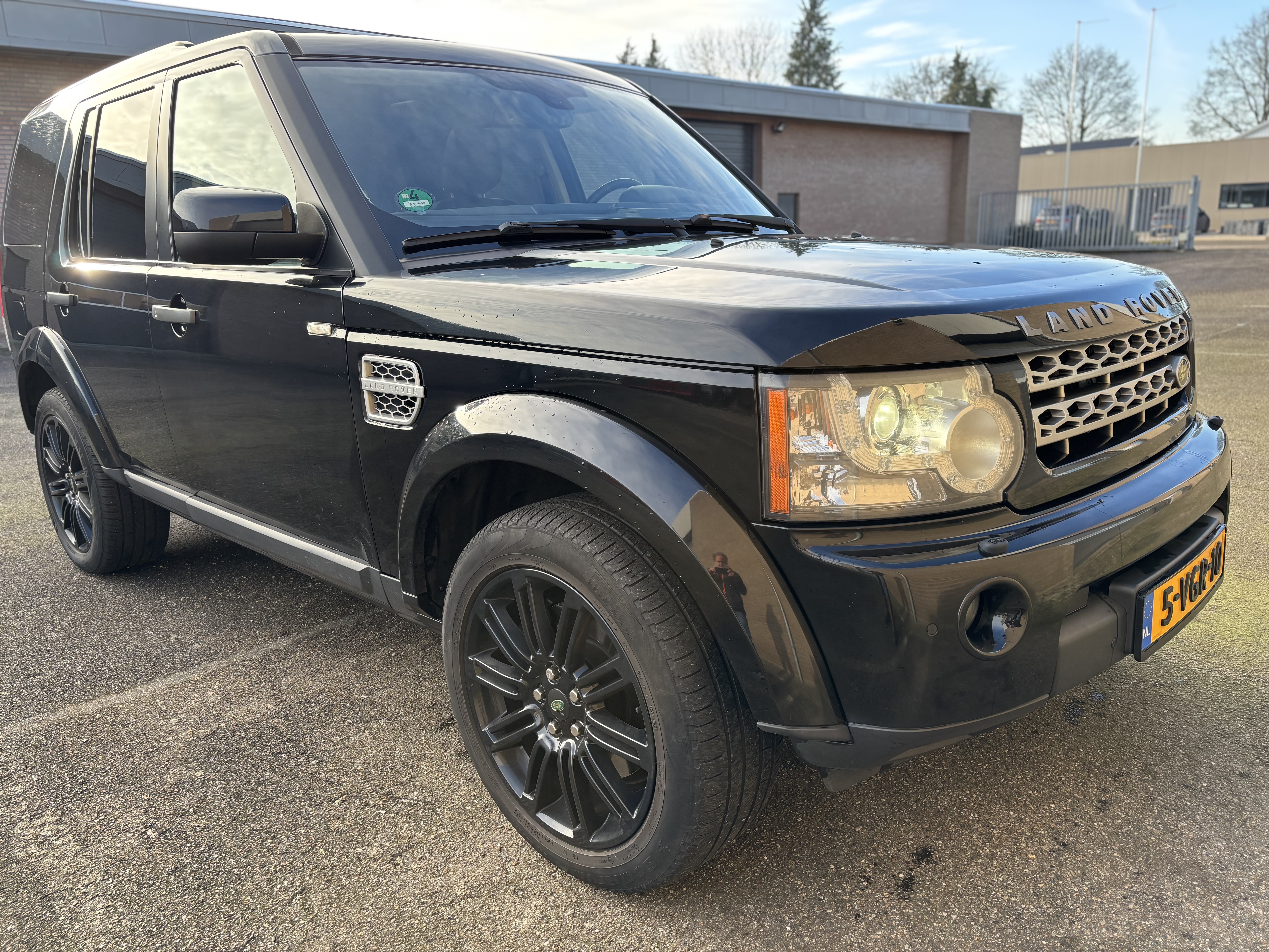 Landrover Discovery 4